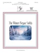 The Winter Began Softly Handbell sheet music cover